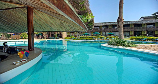 Paraa Safari Lodge — Murchison Falls National Park, Uganda